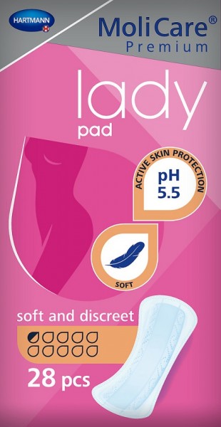 MoliCare Premium lady pad 0,5 Tropfen - Inkontinenzeinlagen