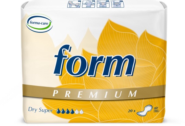 Forma-Care Form Premium Dry Super - Inkontinenzvorlagen - Inkontinenzeinlagen.