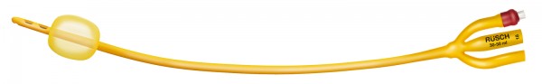 Teleflex Rüsch Gold Ballonkatheter, Latex - Zylindrisch, 2-Augen, - 40cm