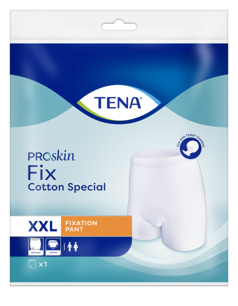 TENA Fix Cotton Special 2X-Large Inkontinenz-Fixierhosen - Essity Germany GmbH.