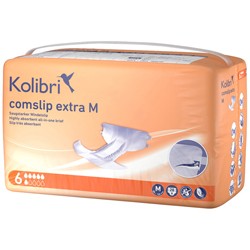 Kolibri comslip soft extra - Medium - Windelhosen und Inkontinenzhosen für Erwachsene - IGEFA.