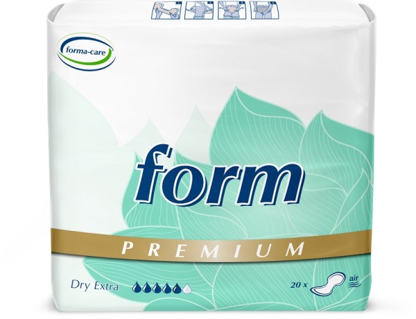 forma-care premium dry form extra - Inkontinenzvorlagen - Inkontinenzeinlagen.