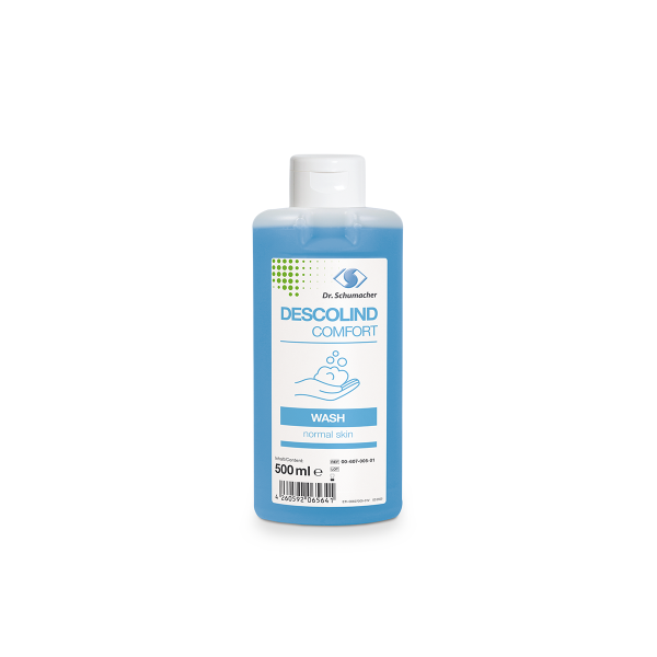 DESCOLIND COMFORT WASH - Waschlotion - 500 ml.