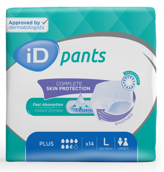 iD Pants Plus Large - Ontex Einweghosen
