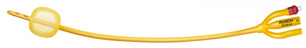 Teleflex Rüsch Gold Ballonkatheter, Latex - Flötenspitze, 2-Augen, - 40cm