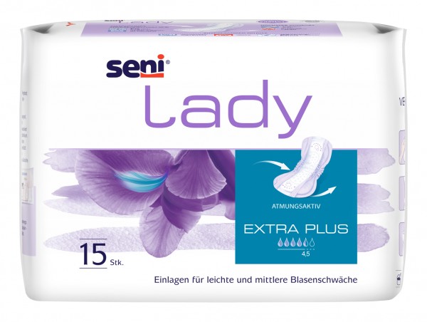 Seni Lady Extra Plus - Inkontinenzeinlagen bei Blasenschwäche.