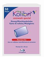 IGEFA Kolibri comwash - special Molton - Einweg-Waschhandschuhe.