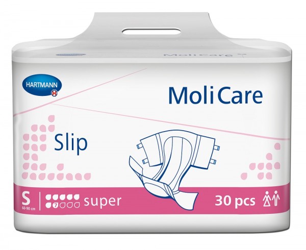 MoliCare® Slip 7 Tropfen Super Small bei mittlerer Harn- und/oder Stuhlinkontinenz