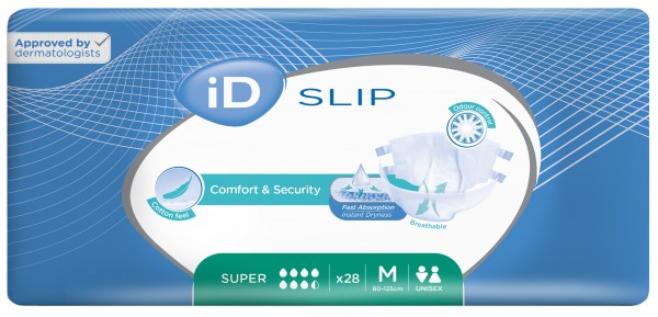 iD Expert Slip Super Medium - Ontex Windelhosen für Erwachsene.
