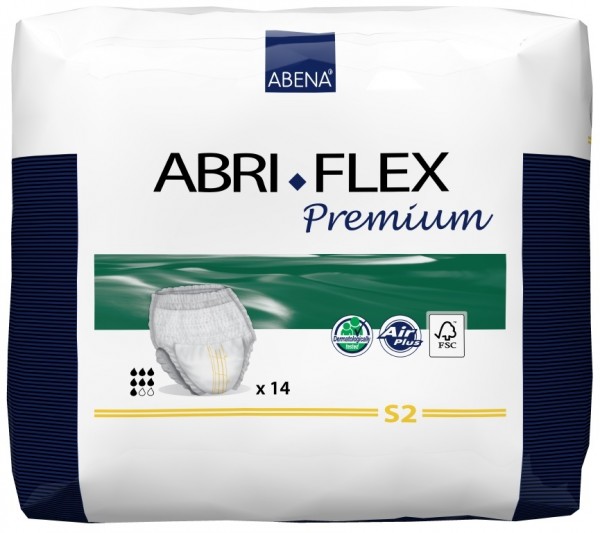 Abena Abri-Flex Premium S 2 - Gr. Small - Inkontinenzhosen.