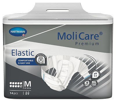 MoliCare Premium Elastic 10 Tropfen Gr. Medium - Windelhosen & Inkontinenzvorlagen.