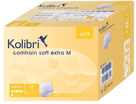 Kolibri Comtrain soft extra Pants - Gr. Medium - PZN 12776987