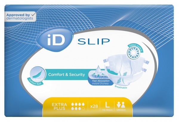 ID Expert Slip Extra Plus Large iD Windelhosen von Ontex.