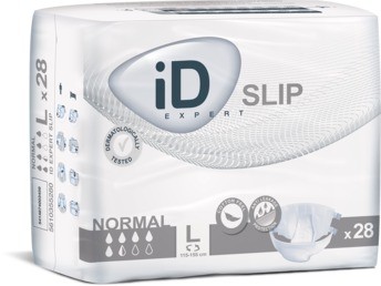 iD Expert Slip PE Normal Large - iD Ontex Slip Windelhose und Inkontinenzhose.