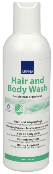Abena Skincare - Haar- u. Körperpflege - 200 ml