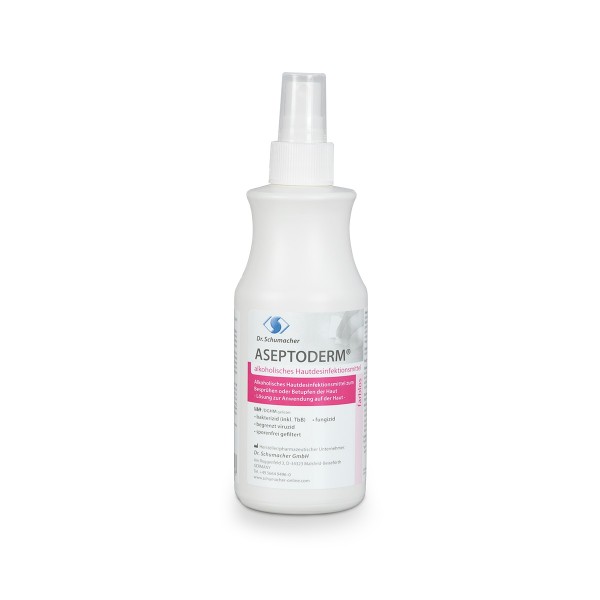 ASEPTODERM® - Hautdesinfektionsmittel - 250 ml.