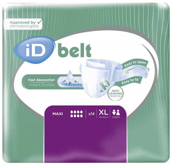 ID Expert Belt Maxi XL - Ontex.