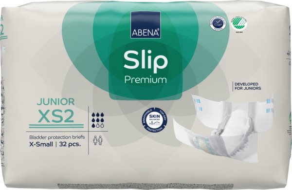 Abena Slip Premium Junior - Gr. XS2 - Windelhosen und Inkontinenzhosen.