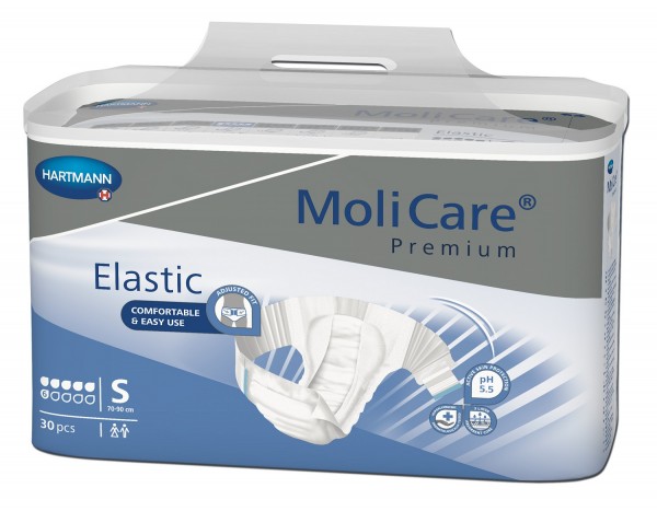 MoliCare Premium Elastic 6 Tropfen. Bei Inkontinenz und Blasenschwäche.