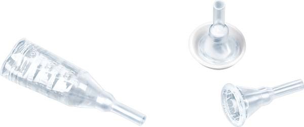Teleflex Wideband Silikon - Urinalkondome und Kondomurinale