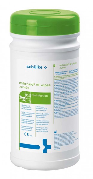 Schülke mikrozid® AF wipes Desinfektionstücher (200 Tücher)