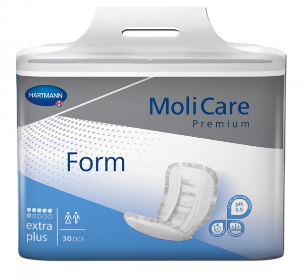 MoliCare® Premium Form extra plus 6 Tropfen - Inkontinenzvorlagen.