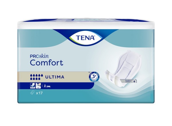 TENA Comfort Ultima - Inkontinenzvorlagen mit sehr hoher Saugleistung.