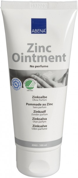 Abena Skincare Zinksalbe (Tube) 20% Zinkoxid - 100 ml