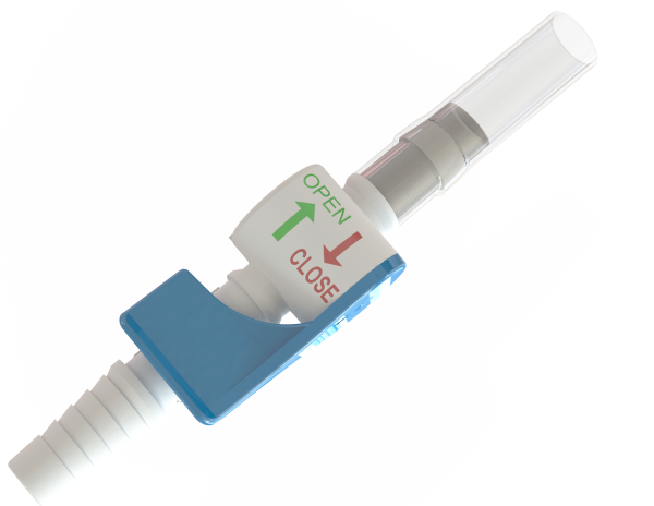 UROMED Katheterventil basic - Katheterventil basic aus PVC und Silikon.
