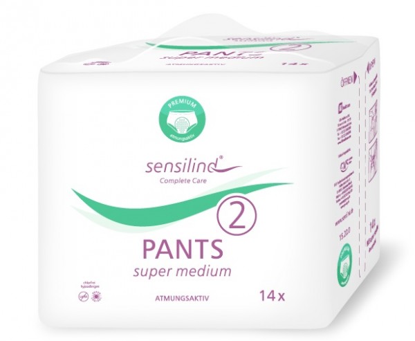Sensilind Pants Super 2 Medium - Windelhosen für Erwachsene.
