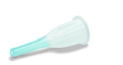 SAUER-Comfort – Blau – Selbstklebende Urinalkondome & Kondomurinale.