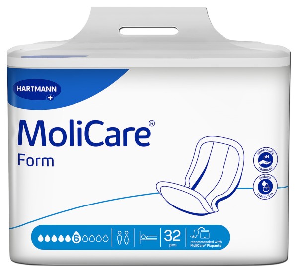 MoliCare® Form extra plus 6 Tropfen - Inkontinenzvorlagen von Paul Hartmann.