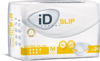 iD Expert Slip PE Extra Plus Medium - Windelhosen von Ontex mit PE-Folie.