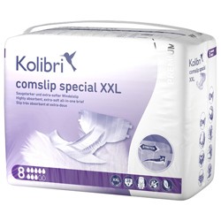 Kolibri comslip premium special - XXL - Windelhosen und Inkontinenzhosen.