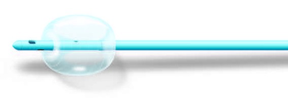 UROMED Silikon Ballon-Katheter Nelaton - Ballonkatheter für die Blasendrainage.