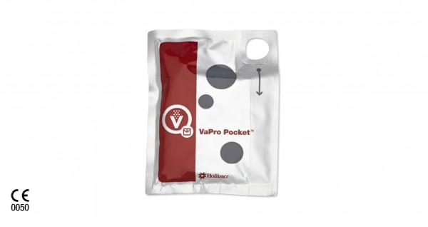 Hollister VaPro Pocket berührungsfreier Einmalkatheter Pocketformat – für Ihn.
