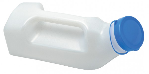 Sundo Ersatzdeckel für eine Urinflasche mit Griff - PZN 08072401 - Ersatzdeckel für Urinflasche.