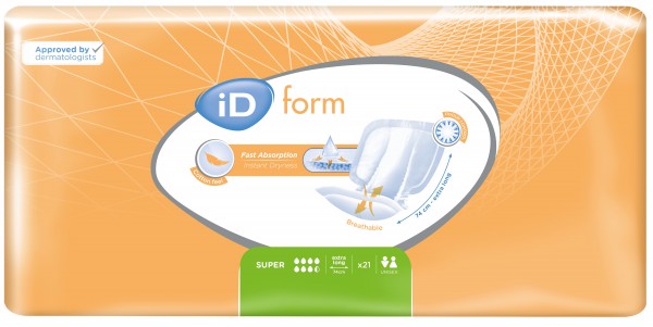 iD Expert Form Super - Ontex Inkontinenzvorlagen bei Harninkontinenz.