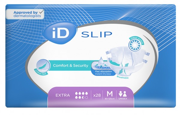 ID Expert Slip Extra Medium - Ontex Windelhosen und Inkontinenzhosen.