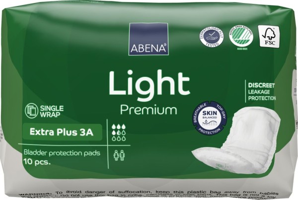 Abena Light Extra Plus 3A Premium - Inkontinenzeinlagen bei Blasenschwäche.