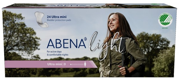 Abena Light Ultra Mini - Gr. Nr. 0 - Inkontinenz-Einlagen.