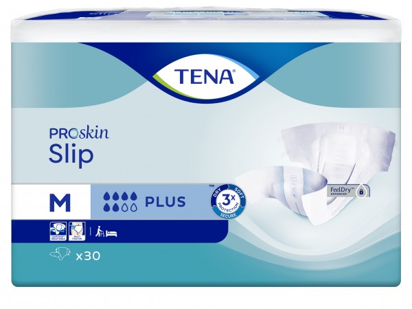 TENA Slip Plus Medium - Windeln für Erwachsene - Erwachsenenwindeln.