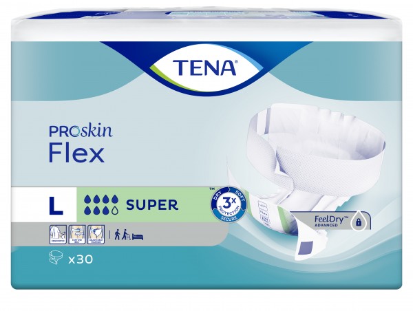 TENA Flex Super Large - Windelhosen für Erwachsene.
