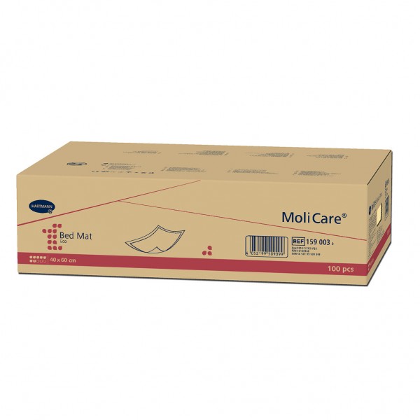 MoliCare® Bed Mat Eco 7 Tropfen - 40x60 cm Krankenunterlagen 