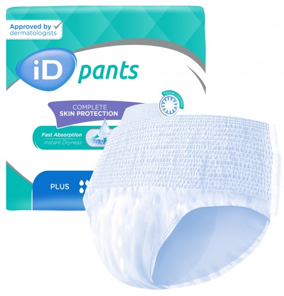 iD Pants Plus Medium - iD Inkontinenz-Slips von Ontex.