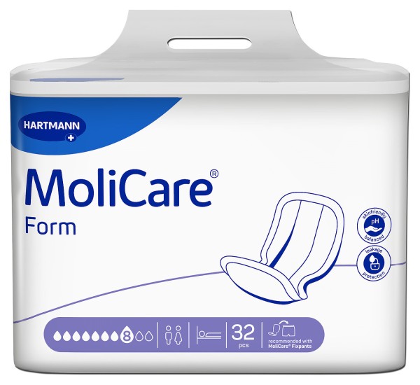 MoliCare® Form super plus 8 Tropfen - Inkontinenzvorlagen von Paul Hartmann.