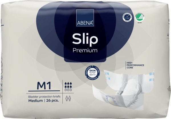 Abena Slip Premium - Gr. M1 - Windelhosen und Inkontinenzhosen.