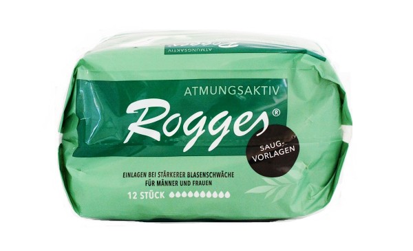 Rogges Saugvorlage - WILOGIS Inkontinenzeinlagen bei Blasenschwäche und Harndrang.
