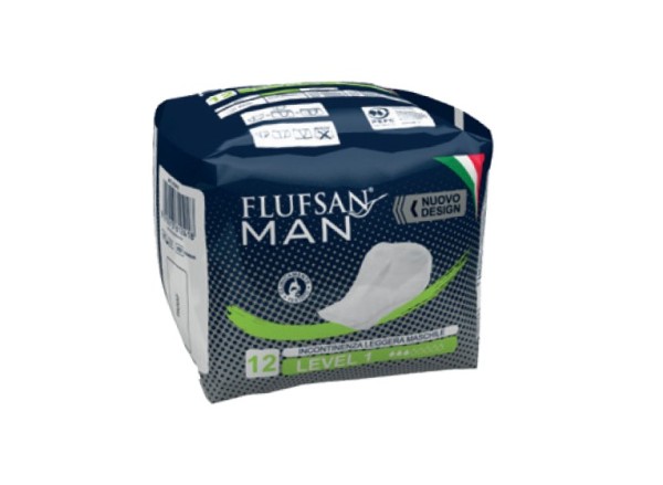 Flufsan Man - Level 1 - Inkontinenz beim Mann.
