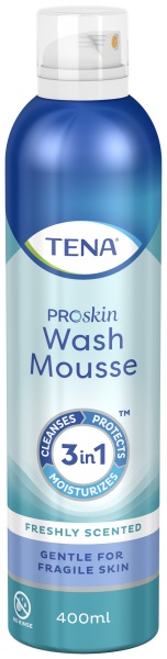 TENA ProSkin Wash Mousse, 3-in-1-Waschschaum